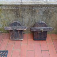 Coppia di Tappi Botte Vino