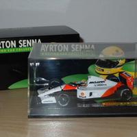 MINICHAMPS McLAREN HONDA MP4/6 A. SENNA 1991