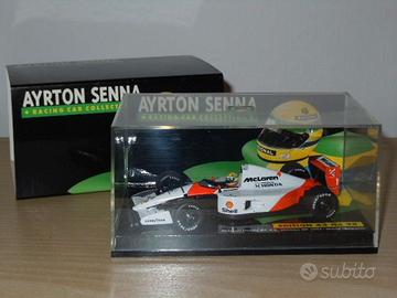 MINICHAMPS McLAREN HONDA MP4/6 A. SENNA 1991