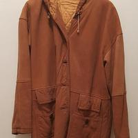 Parte pelle scamosciata