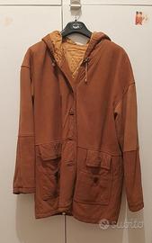 Parte pelle scamosciata