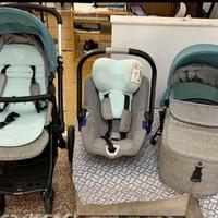 Trio Jane con base isofix