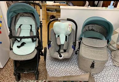 Trio Jane con base isofix