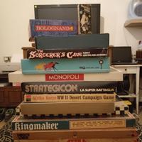 COLLEZIONE GIOCHI DA TAVOLO Vari generi