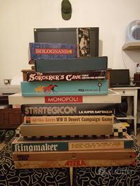 COLLEZIONE GIOCHI DA TAVOLO Vari generi