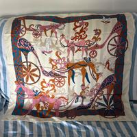 Foulard in seta Salvatore Ferragamo