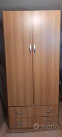 Armadio a due ante