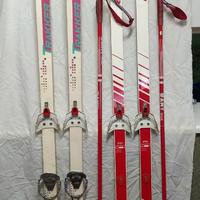 Materiali VINTAGE per Neve e..