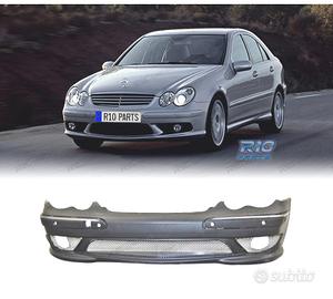 PARAURTI ANTERIORE MERCEDES W203 00-04 LOOK C32 AM