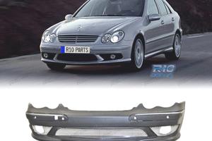 PARAURTI ANTERIORE MERCEDES W203 00-04 LOOK C32 AM