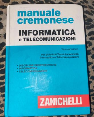 Manuale Cremonese Informatica e Telecomunicazioni