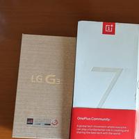 Oneplus 7 Pro (12+256gb) con LG G3