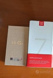 Oneplus 7 Pro (12+256gb) con LG G3