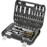 Kit chiavi bussola 94 pezzi pollici cromo-vanadio