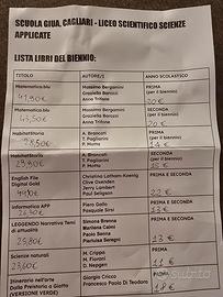 Libri per la scuola superiore 