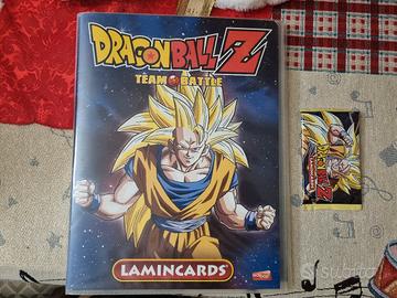 Album DragonBall Z Team Battle Completo 160/160