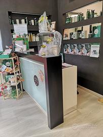 arredamento usato per parrucchieria