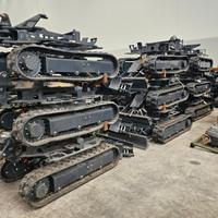 Sottocarro x escavatori