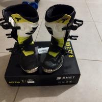 stivali motocross bambino tg. 34