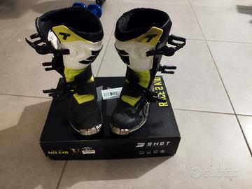 stivali motocross bambino tg. 34