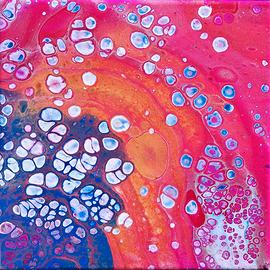 quadro moderno astratto fluid art 