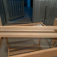 Mensola porta spezie