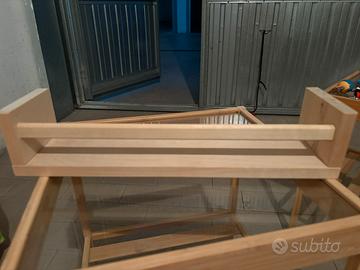 Mensola porta spezie