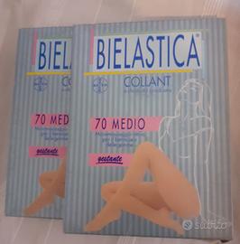 BAYER.GESTANTE. N.2 Collant elast.grad.70 medio.IV