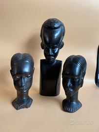 Statue africane