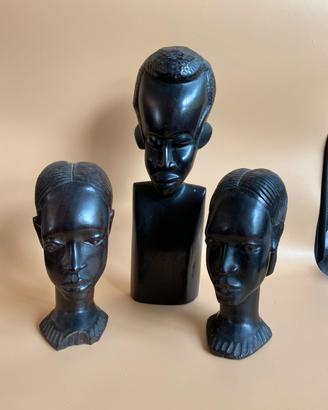 Statue africane