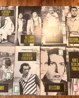 3 Lotto 8 Vhs originali cinema Italiano