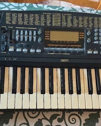Tastiera pianola gem gk310