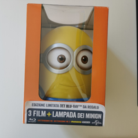 Minion 3 film in Blu-ray con lampada