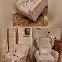 Poltrona  Alzapersona Elettrica 