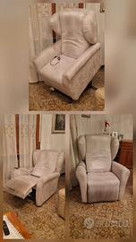 Poltrona  Alzapersona Elettrica 