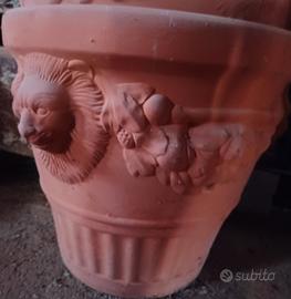 Vasi in terracotta 
