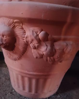 Vasi in terracotta artigianali