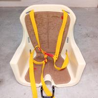 Seggiolino bici