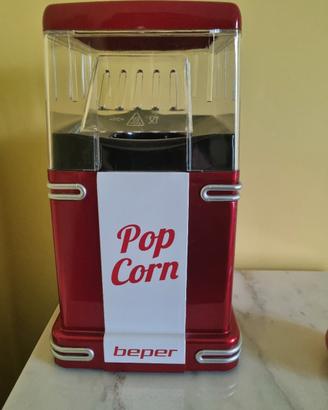 Macchina Popcorn BEPER Vintage | Cottura No Olio!