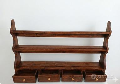 Piattaia in legno antico