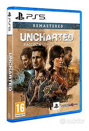 UNCHARTED: Raccolta L’Eredità Dei Ladri  - PS5