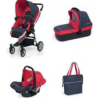 trio Foppapedretti  SuperTres rosso e denim usato