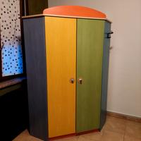 mini cabina armadio per bambini