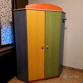 mini cabina armadio per bambini