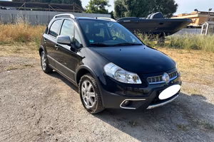 Fiat Sedici 2.0 MJT 16V DPF 4x4 Emotion