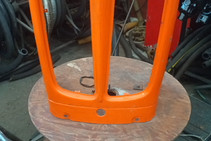 Calandra x Fiat 312c, 332c, 352c NUOVA 576081