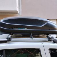 box tetto auto 370 litri ancora in garanzia