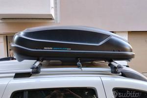 box tetto auto 370 litri ancora in garanzia