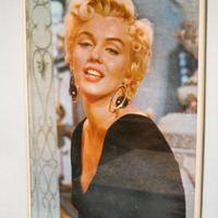 Quadro con Poster Marilyn Monroe 1970s