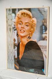 Quadro con Poster Marilyn Monroe 1970s